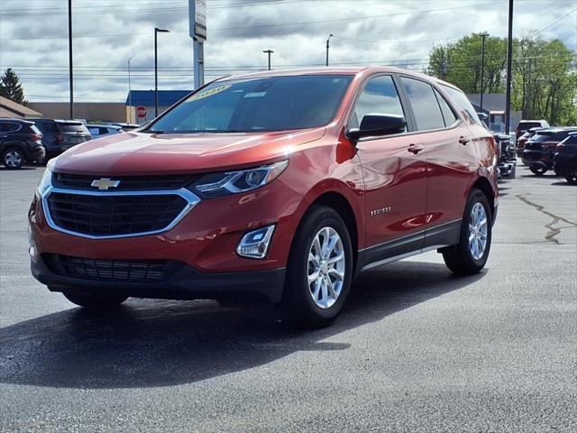 used 2020 Chevrolet Equinox car, priced at $21,998