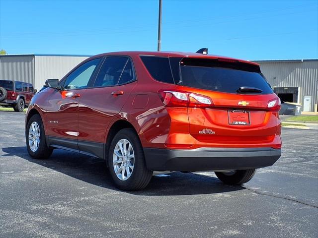 used 2020 Chevrolet Equinox car, priced at $21,998