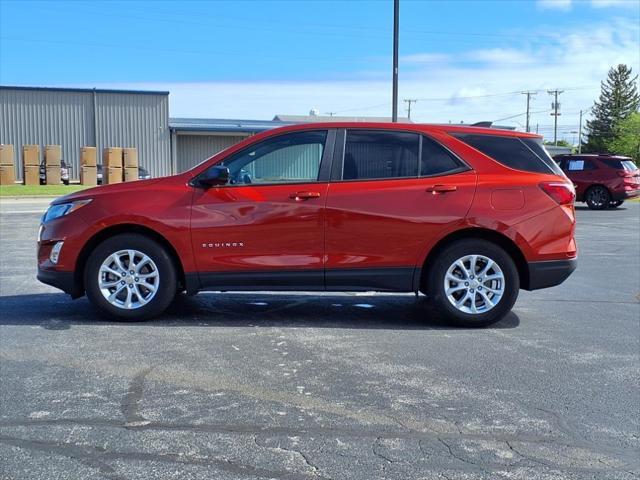 used 2020 Chevrolet Equinox car, priced at $21,998