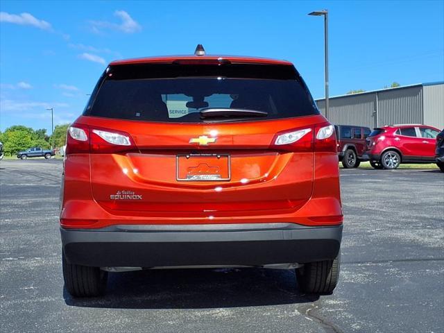 used 2020 Chevrolet Equinox car, priced at $21,998