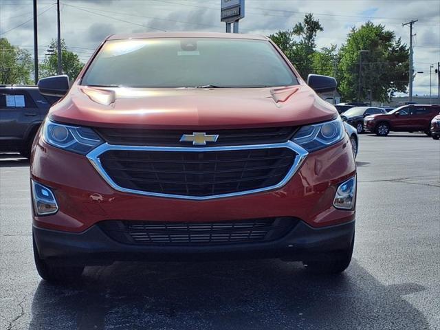used 2020 Chevrolet Equinox car, priced at $21,998