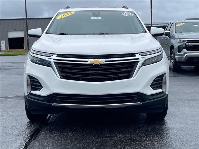 used 2022 Chevrolet Equinox car, priced at $24,991