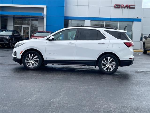 used 2022 Chevrolet Equinox car, priced at $24,991