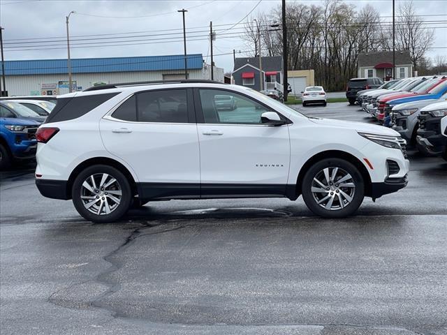 used 2022 Chevrolet Equinox car, priced at $24,991