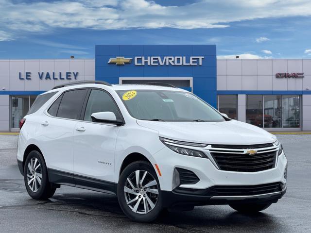 used 2022 Chevrolet Equinox car, priced at $24,991