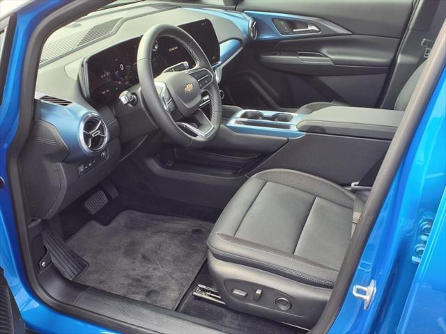 used 2024 Chevrolet Equinox EV car, priced at $32,679