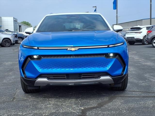 used 2024 Chevrolet Equinox EV car, priced at $32,679