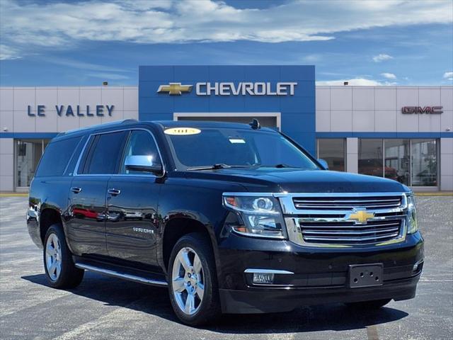 used 2015 Chevrolet Suburban car, priced at $21,595