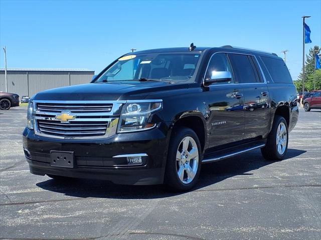used 2015 Chevrolet Suburban car, priced at $21,595