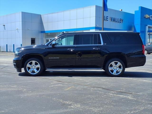 used 2015 Chevrolet Suburban car, priced at $21,595