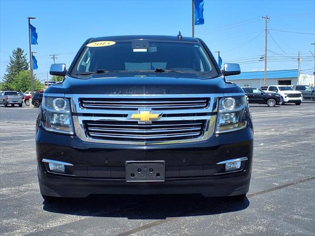 used 2015 Chevrolet Suburban car, priced at $21,595