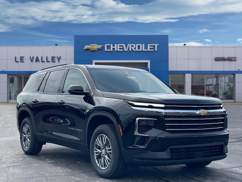 new 2026 Chevrolet Traverse car, priced at $46,345