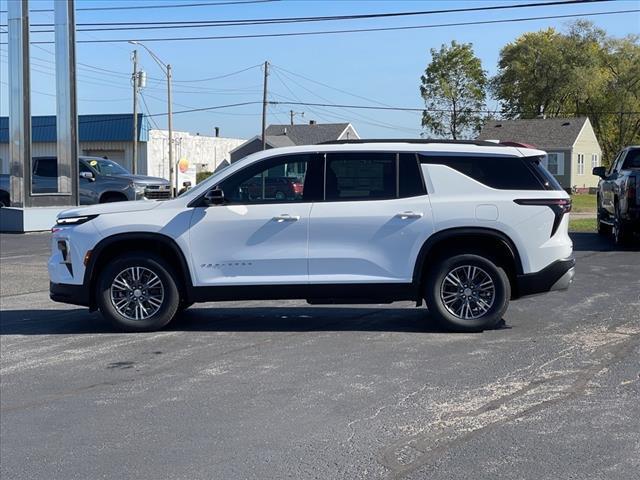 new 2024 Chevrolet Traverse car, priced at $43,694