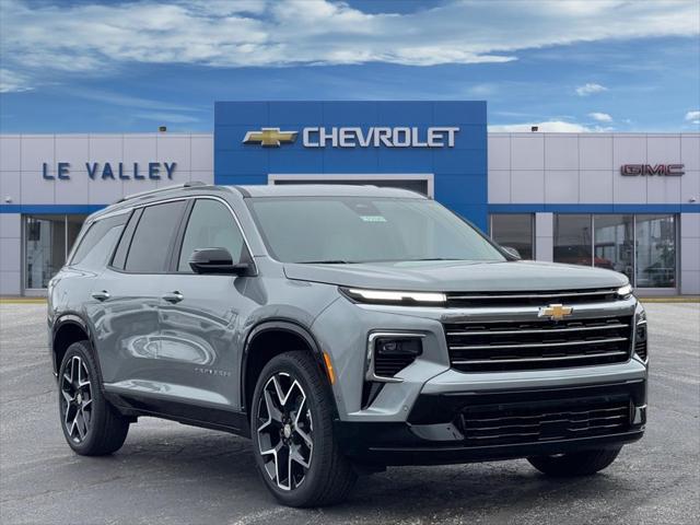 new 2025 Chevrolet Traverse car, priced at $57,645