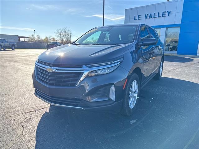 used 2022 Chevrolet Equinox car, priced at $23,991