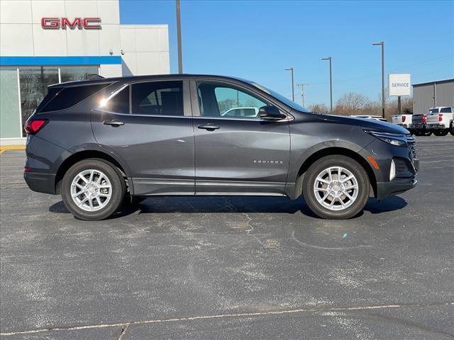 used 2022 Chevrolet Equinox car, priced at $23,479