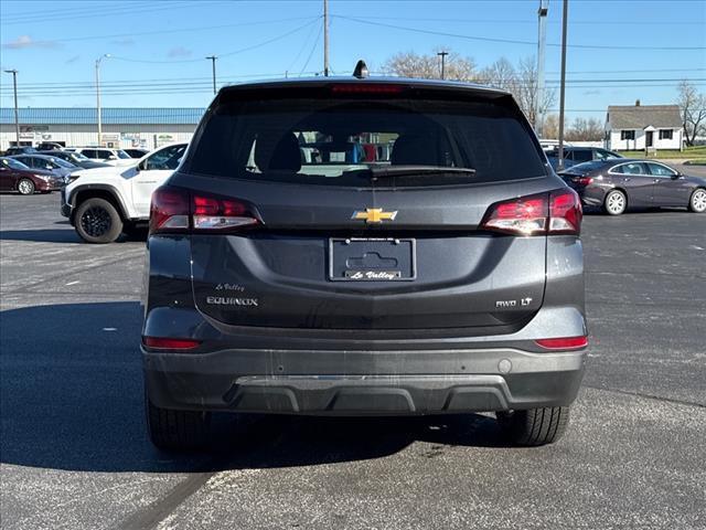 used 2022 Chevrolet Equinox car, priced at $23,991