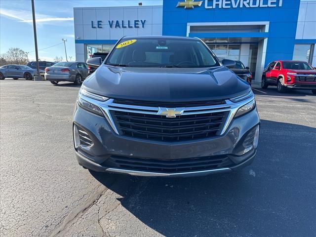 used 2022 Chevrolet Equinox car, priced at $23,991