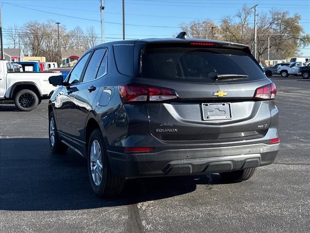 used 2022 Chevrolet Equinox car, priced at $23,991