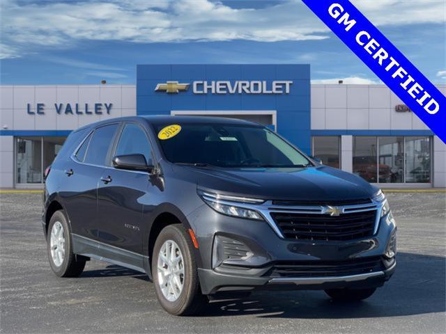 used 2022 Chevrolet Equinox car, priced at $23,975