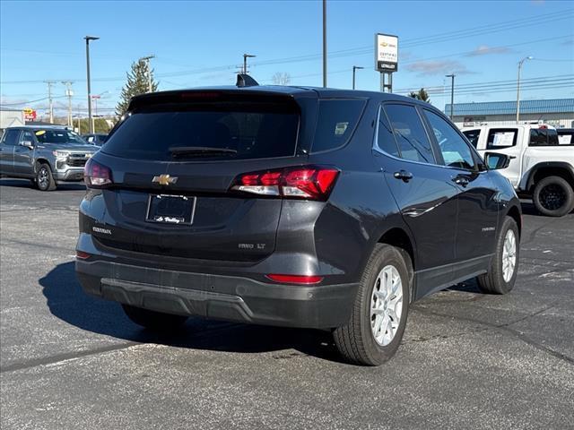 used 2022 Chevrolet Equinox car, priced at $23,991