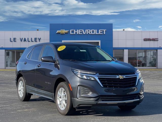 used 2022 Chevrolet Equinox car, priced at $23,479