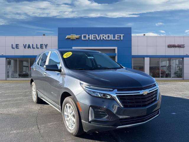 used 2022 Chevrolet Equinox car, priced at $23,991