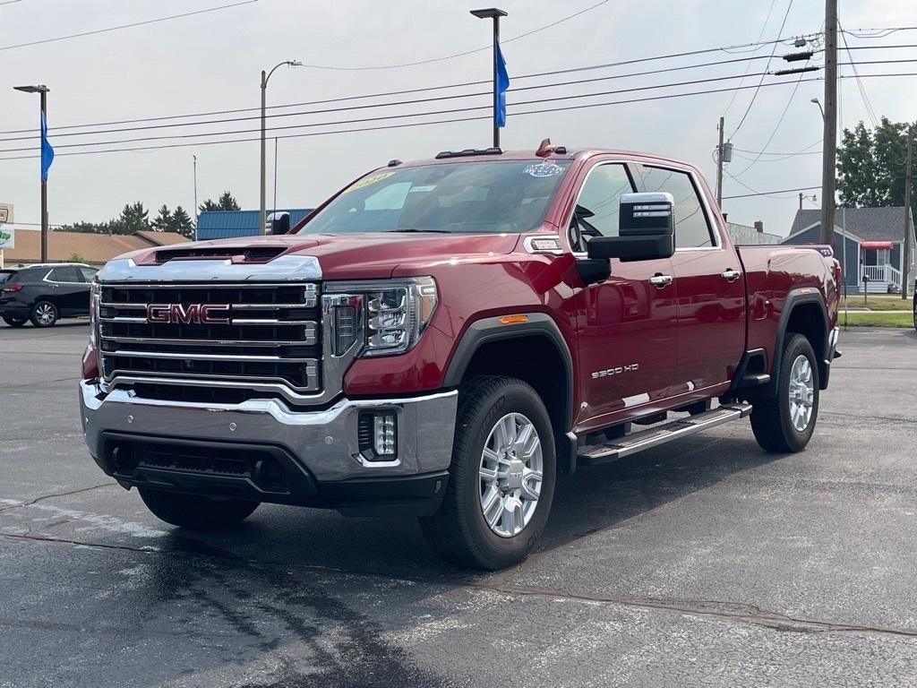 used 2020 GMC Sierra 3500 car, priced at $50,995