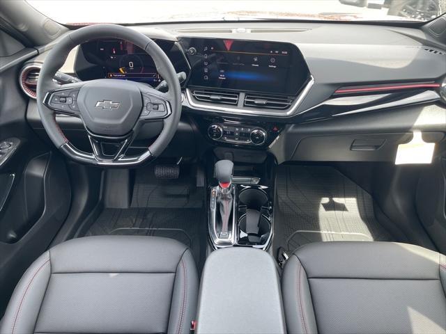 new 2025 Chevrolet Trax car, priced at $26,740