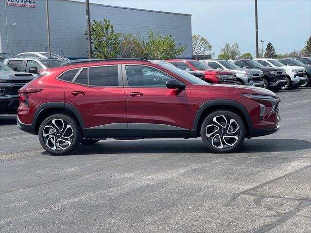 new 2025 Chevrolet Trax car, priced at $26,740