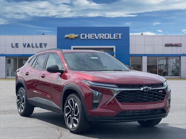 new 2025 Chevrolet Trax car, priced at $26,740