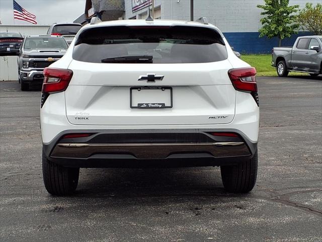 new 2025 Chevrolet Trax car, priced at $26,840