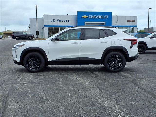 new 2025 Chevrolet Trax car, priced at $26,840