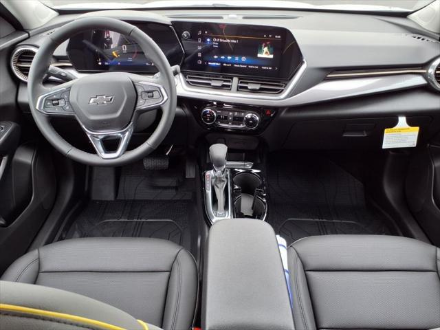 new 2025 Chevrolet Trax car, priced at $26,840