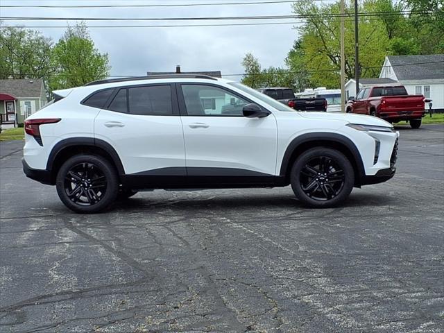 new 2025 Chevrolet Trax car, priced at $26,840