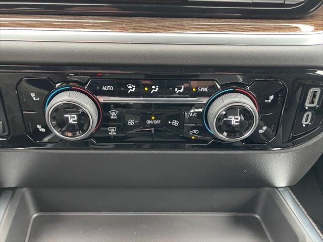 new 2025 Chevrolet Silverado 1500 car, priced at $62,825
