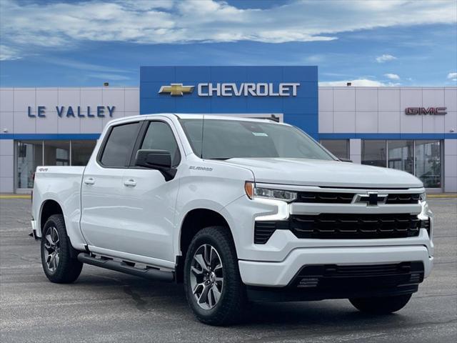 new 2025 Chevrolet Silverado 1500 car, priced at $62,825
