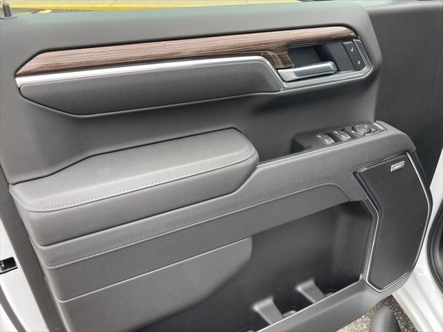 new 2025 Chevrolet Silverado 1500 car, priced at $62,825