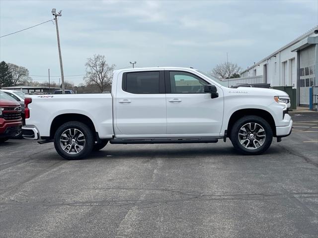 new 2025 Chevrolet Silverado 1500 car, priced at $62,825