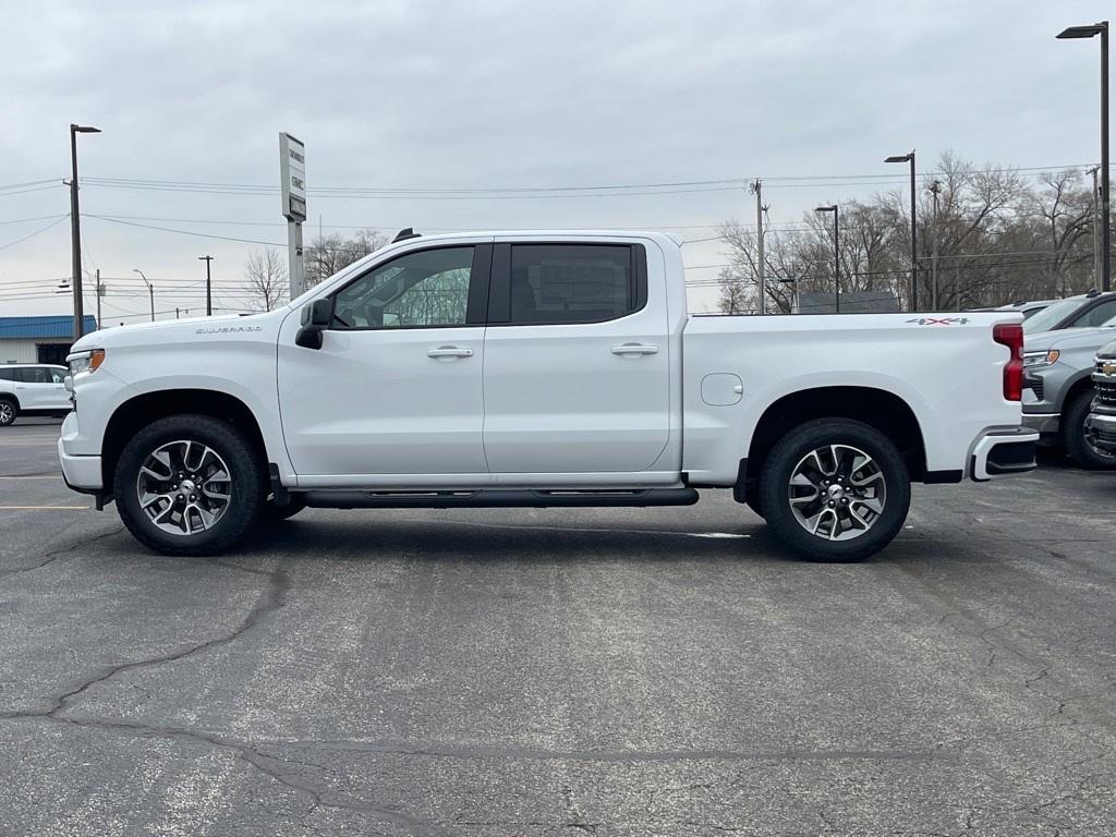 new 2025 Chevrolet Silverado 1500 car, priced at $62,825