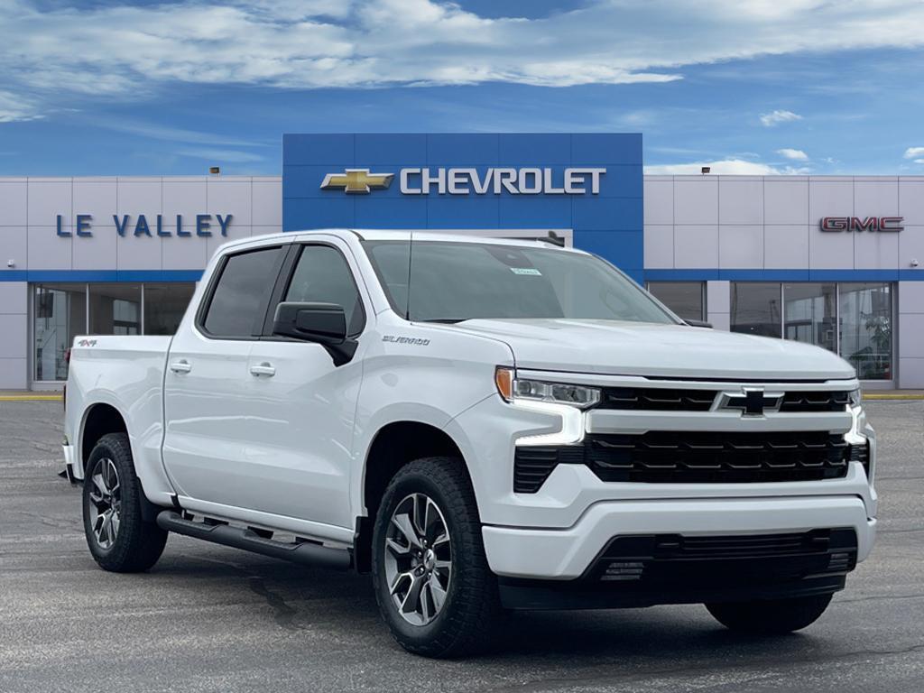 new 2025 Chevrolet Silverado 1500 car, priced at $62,825