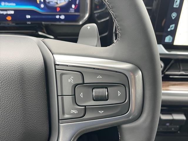new 2025 Chevrolet Silverado 1500 car, priced at $62,825