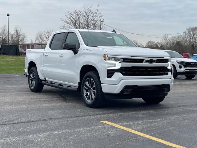 new 2025 Chevrolet Silverado 1500 car, priced at $62,825