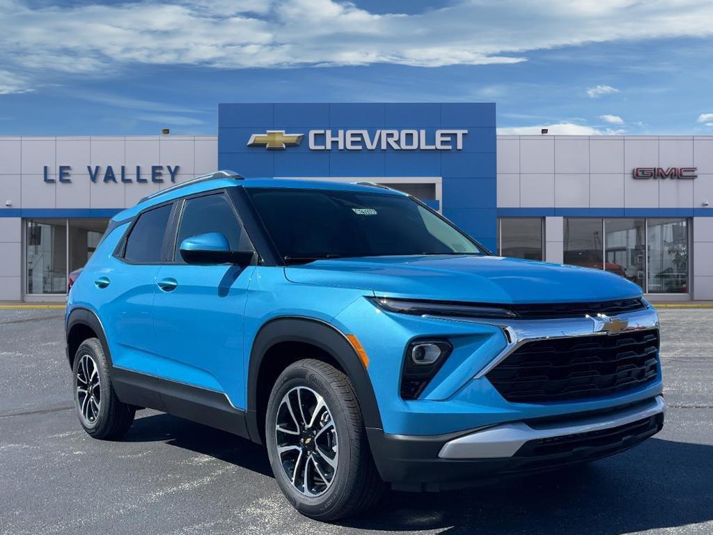 new 2026 Chevrolet TrailBlazer car, priced at $27,445