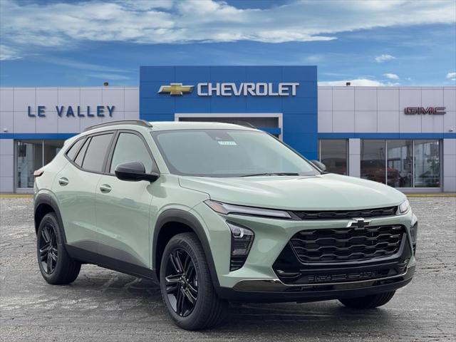 new 2025 Chevrolet Trax car, priced at $26,045