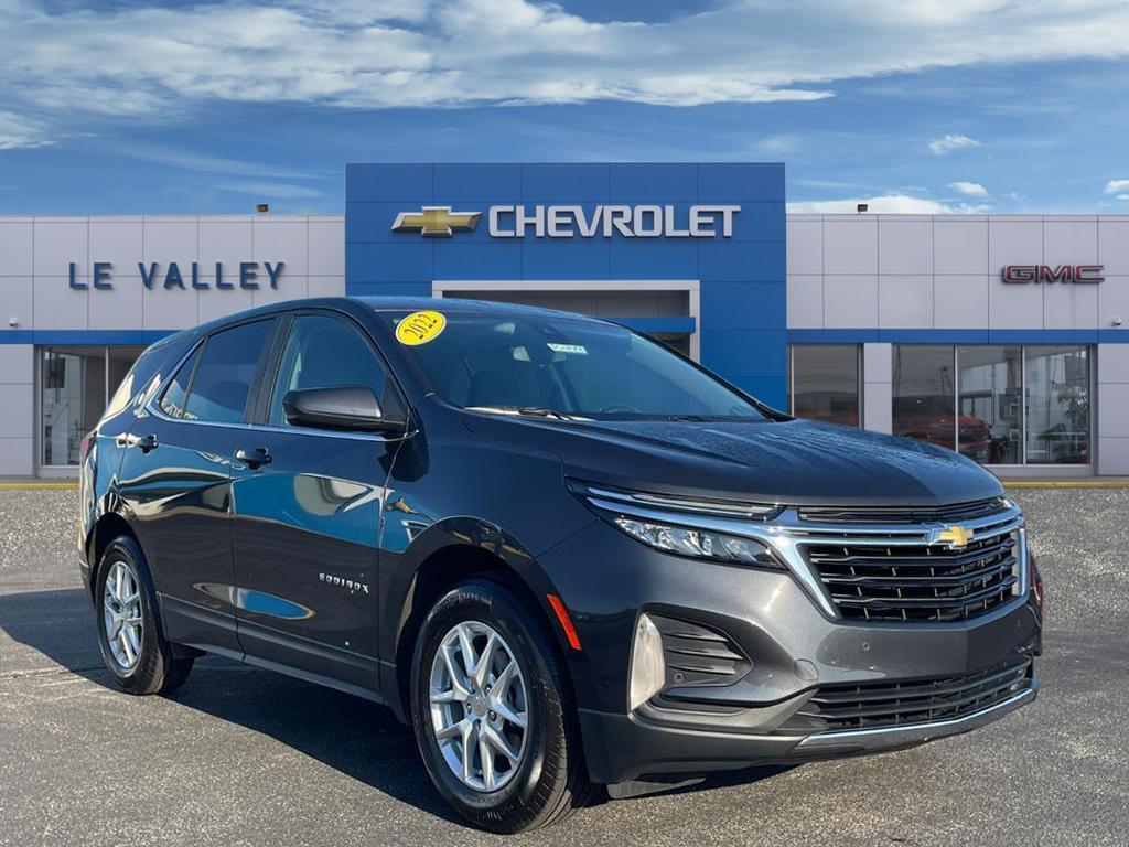 used 2022 Chevrolet Equinox car, priced at $22,950