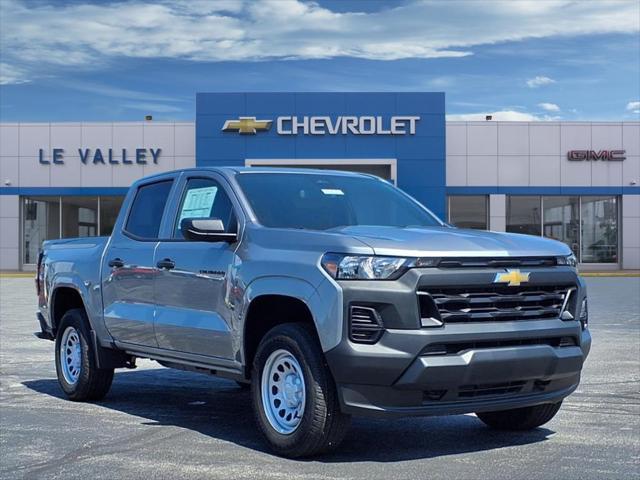 new 2025 Chevrolet Colorado car, priced at $37,635