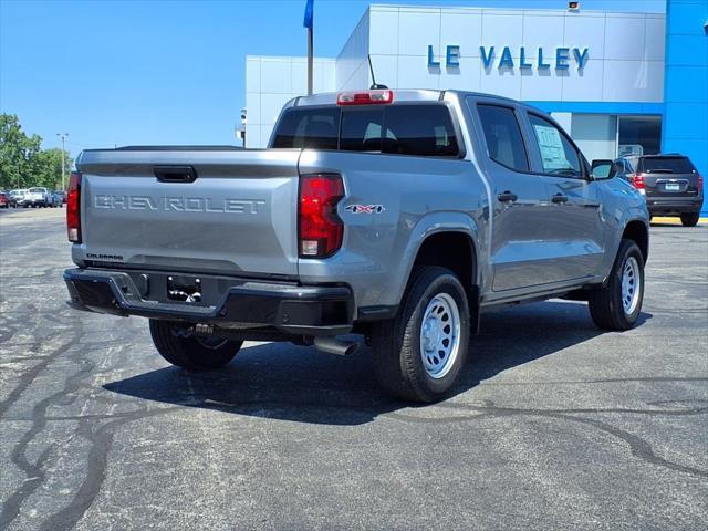 new 2025 Chevrolet Colorado car, priced at $37,635