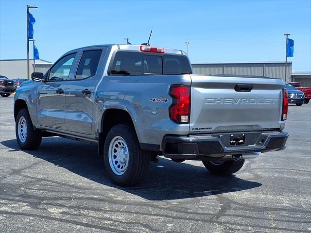 new 2025 Chevrolet Colorado car, priced at $37,635