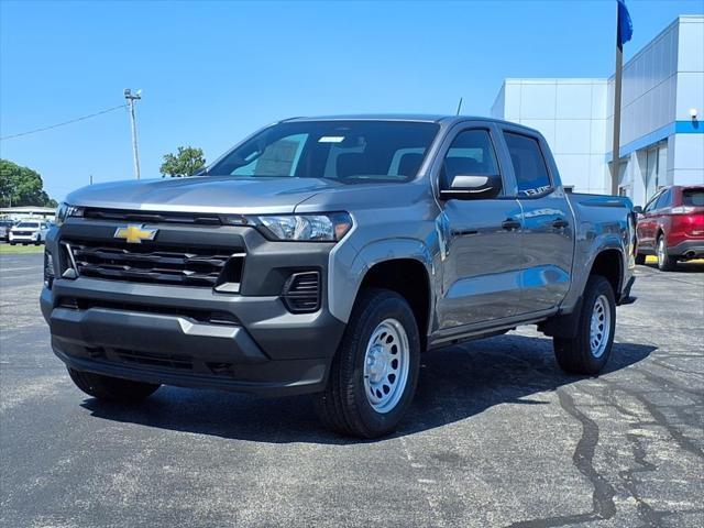 new 2025 Chevrolet Colorado car, priced at $37,635